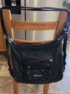 Black Crossbody Shoulder Bag